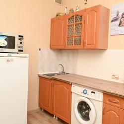 1-комнатные апартаменты стандарт с 1 односпальной кроватью и диваном №1