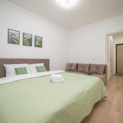 1-комнатные апартаменты улучшенные