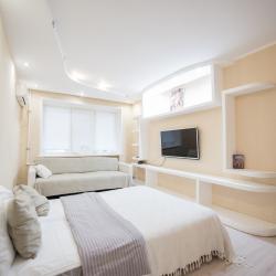Фото Отель Smile Apartments (Смайл Апартментс) на улице Народного Ополчения