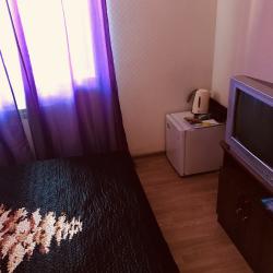 Номер стандарт с 1 двуспальной кроватью