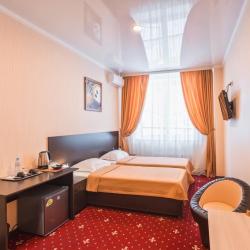 Номер стандарт улучшенный с 2 односпальными кроватями