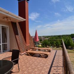 Номер люкс с террасой