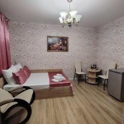 Комната комфорт с 1 двуспальной кроватью