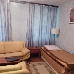 Номер люкс улучшенный с 1 односпальной кроватью