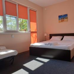 Комната комфорт с 3 односпальными кроватями