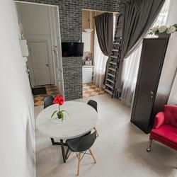 1-комнатные апартаменты студия