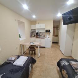 1-комнатные апартаменты студия