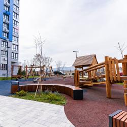 Фото Отель LetoApart (ЛетоАпарт) на улице Алексея Матвейкина 1А корпус 3