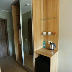 Номер стандарт с 1 двуспальной кроватью