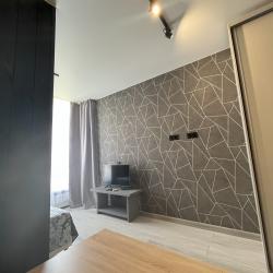 1-комнатные апартаменты студия КемКомфорт пр-т Притомский 25к4, 8 этаж, левое крыло