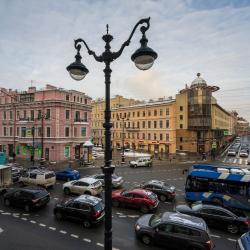 Фото Отель New Horizon Nevskiy 91 (Нью Хорайзон) на проспекте Невский