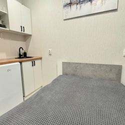 1-комнатные апартаменты студия