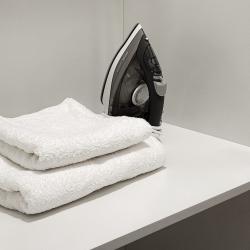 2-местные 1-комнатные апартаменты стандарт с 1 двуспальной кроватью