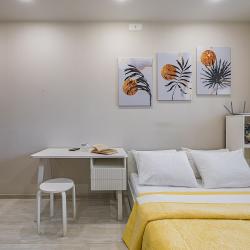 Апартаменты студия Нижний Новгород, Бурнаковская 93