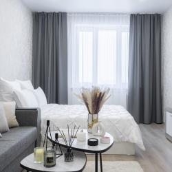 Фото Апартаменты Комфорт на улице Аделя Кутуя 110Д