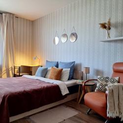 1-комнатные апартаменты стандарт с видом на море