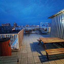 1-комнатные апартаменты студия Улучшенная студия с террасой