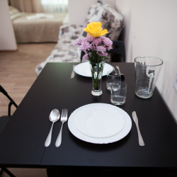 2-комнатные апартаменты стандарт с 1 двуспальной кроватью