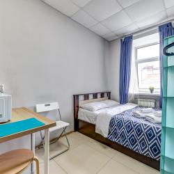 Комната эконом с 1 двуспальной кроватью