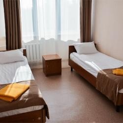 Номер стандарт с 2 односпальными кроватями