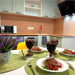 1-комнатные апартаменты улучшенные