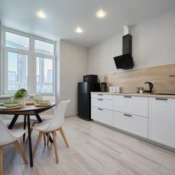 1-комнатные апартаменты стандарт Терракот сети апартаментов «Your Place»