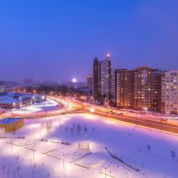 1-комнатные апартаменты стандарт 203