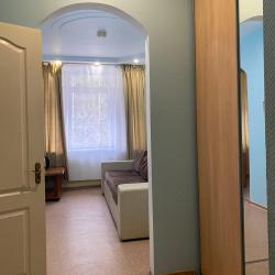 Номер полулюкс с 1 двуспальной кроватью