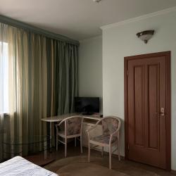 2-местный 1-комнатный номер эконом стандарт с 2 односпальными кроватями