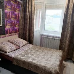 Номер стандарт с 1 двуспальной кроватью и балконом