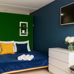 2-комнатные апартаменты эконом Командировка с комфортом