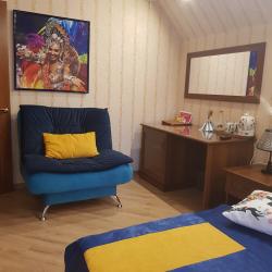Номер студия улучшенный с 1 двуспальной кроватью