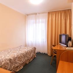 Номер стандарт с 1 односпальной кроватью