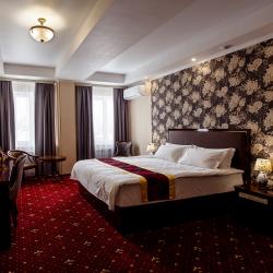 Номер полулюкс с 1 двуспальной кроватью