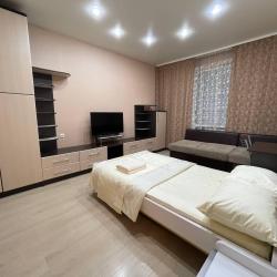 Фото Апартаменты Мир на улице Геологоразведчиков 14