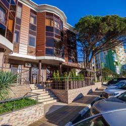 Фото Апартаменты на переулке Аэровокзальный