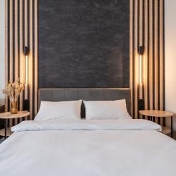 Фото Bulbash Apartments (Бульбаш Апартаменты) на улице Петра Мстиславца 2