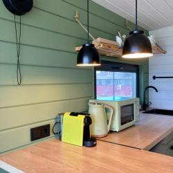 Коттедж стандарт с 1 двуспальной кроватью Вижу море