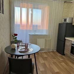 1-комнатные апартаменты стандарт с 1 двуспальной кроватью