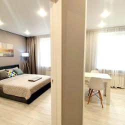 Апартаменты улучшенные Калуга ул.Павла Ягужинского 7 с 1 односпальной и 1 двуспальной кроватью