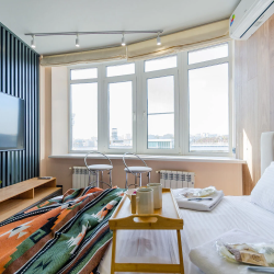 Фото Отель Квартирное бюро Крылья на площади Речников 7к1