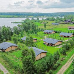 Фото Отель Коттедж в поселке Разливы 1, дом 8Б