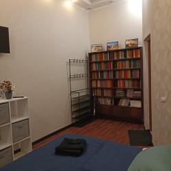 Номер эконом стандарт с 1 двуспальной кроватью №1