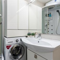 1-комнатные апартаменты улучшенные Бронируйте! Гармония и комфорт, Санкт-Петербург, Мурино, Привокзальная пл., д.1а, к2