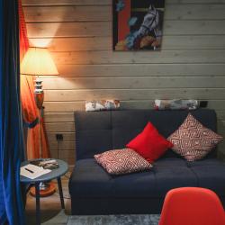 Коттедж A-frame Orange