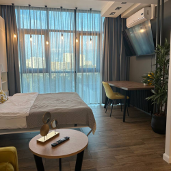 Фото Отель Sky INN Color Apartments (Скай Инн Колор Апартмэнтс) Сколково