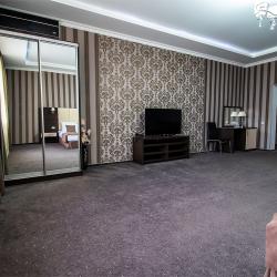 Номер делюкс с 1 двуспальной кроватью