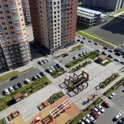 Фото Апартаменты Эль Апарт на улице Берберовская 26 строение 2