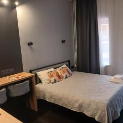 1-комнатные апартаменты студия №25