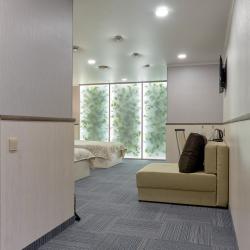 Номер стандарт с 2 односпальными кроватями для людей с ограниченными возможностями (без окна)